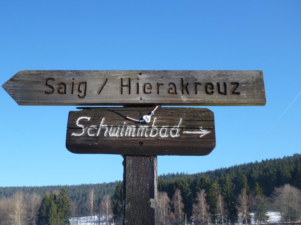 Gaestehaus Hundelbach Lenzkirch Exterior foto