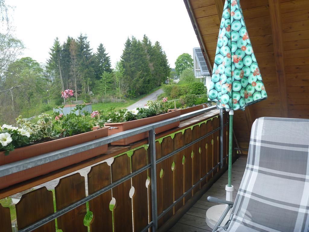 Gaestehaus Hundelbach Lenzkirch Exterior foto